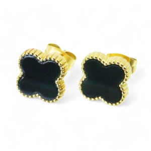 Naušnice od pozlaćenog čelika