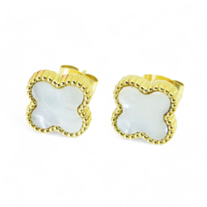 Naušnice od pozlaćenog čelika