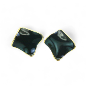 Naušnice od pozlaćenog čelika