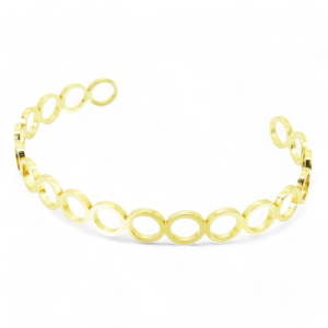 Narukvica od pozlaćenog čelika