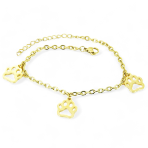 Narukvica od pozlaćenog čelika