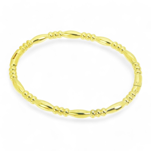 Narukvica od pozlaćenog čelika