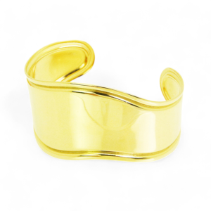 Narukvica od pozlaćenog čelika