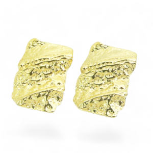 Naušnice od pozlaćenog čelika