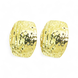 Naušnice od pozlaćenog čelika