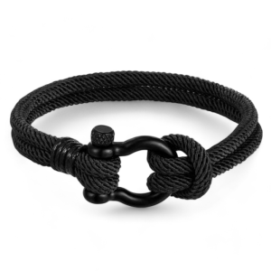 Kožna narukvica s čelikom