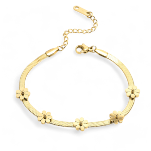 Narukvica od pozlaćenog čelika