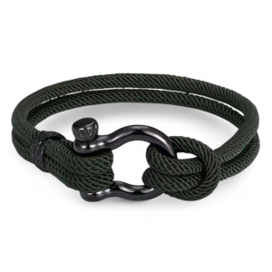 Kožna narukvica s čelikom