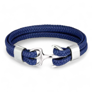 Kožna narukvica s čelikom