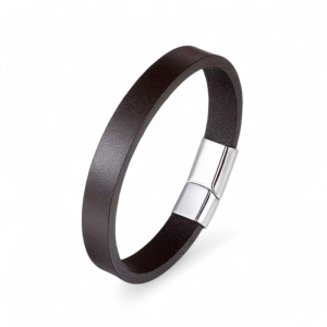 Kožna narukvica s čelikom