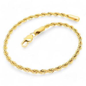 Narukvica od pozlaćenog čelika