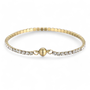 Narukvica od pozlaćenog čelika