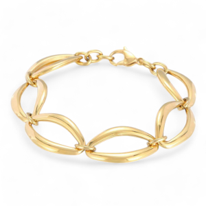 Narukvica od pozlaćenog čelika