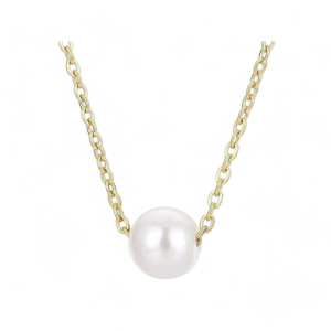 Ogrlica od pozlaćenog čelika