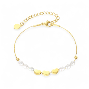 Narukvica od pozlaćenog čelika