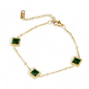 Narukvica od pozlaćenog čelika