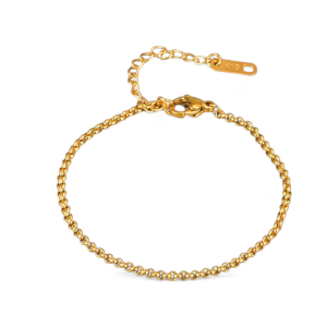 Narukvica od pozlaćenog čelika