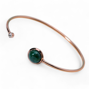 Narukvica od pozlaćenog čelika