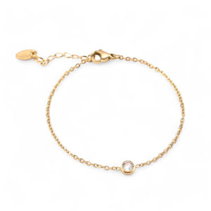 Narukvica od pozlaćenog čelika