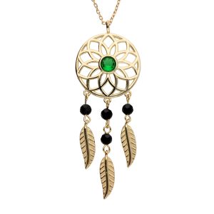 Srebrna ogrlica dreamcathcer