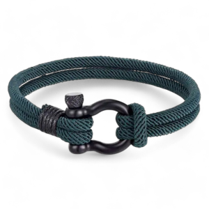 Kožna narukvica s čelikom