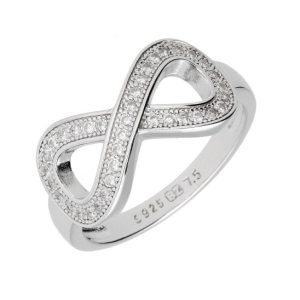 Srebrni prsten infinity-SR2121