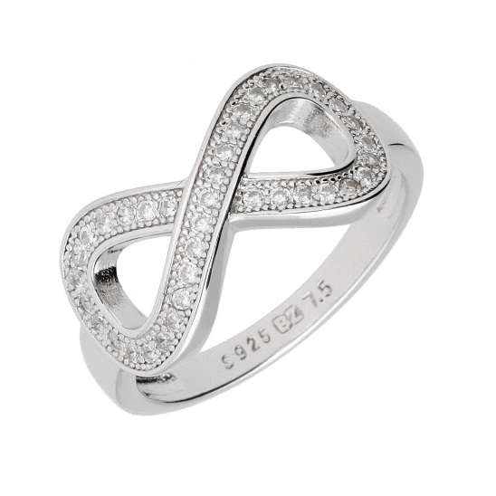 Srebrni prsten infinity-SR2121