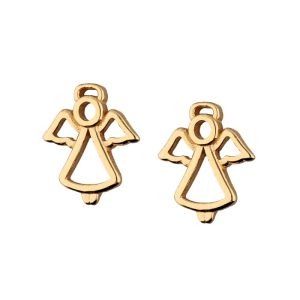 Srebrne naušnice anđeli-SE41841