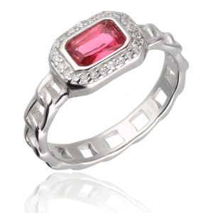 Srebrni prsten-SR45725