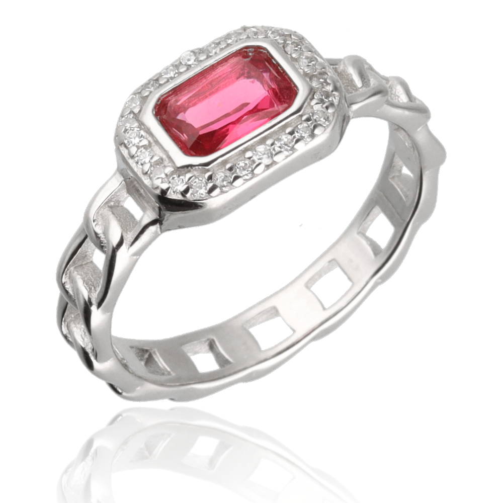 Srebrni prsten-SR45725