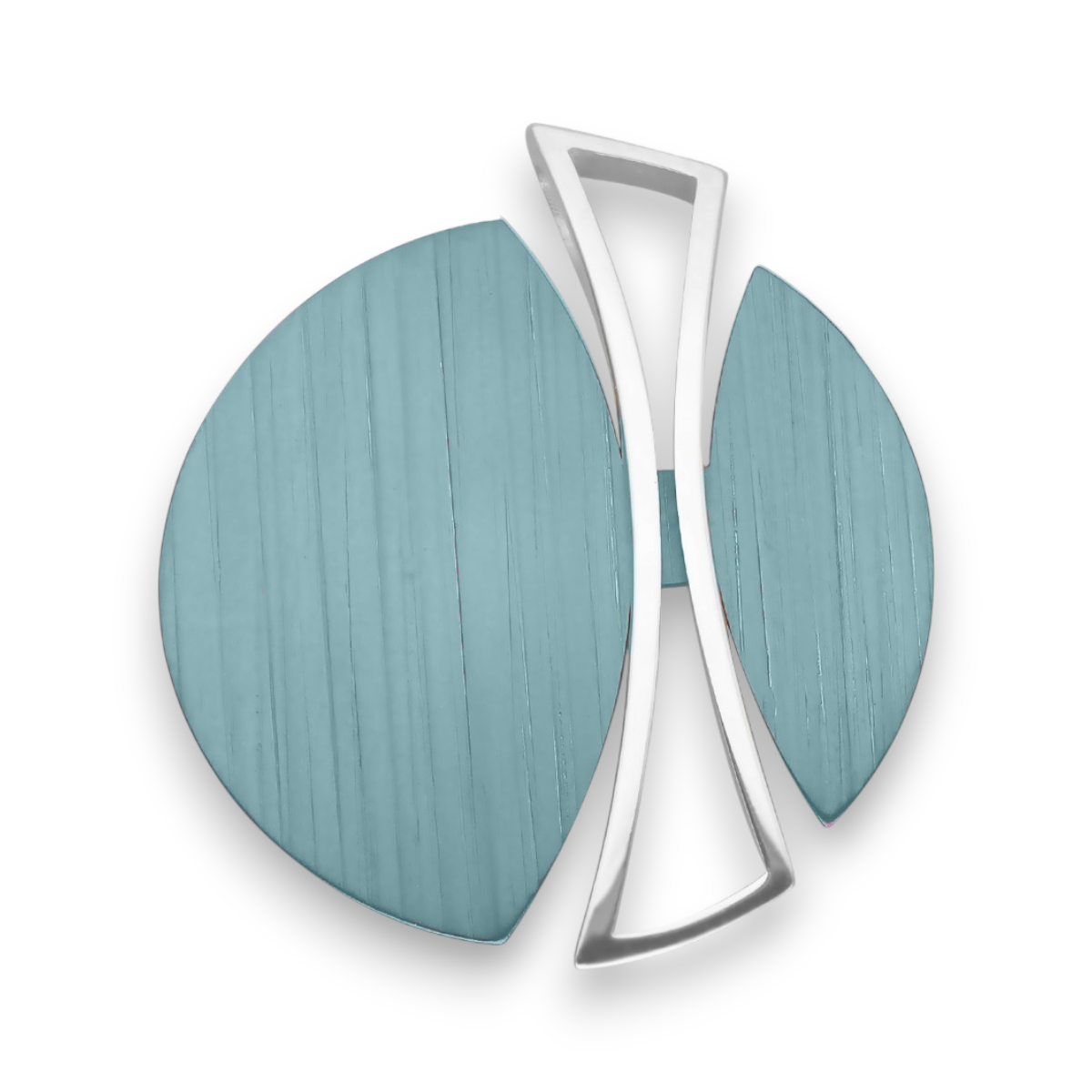 Privjesak izrađen od srebra i titanija-SP802