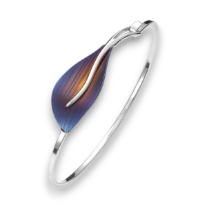 Narukvica izrađena od srebra i titanija-SB561