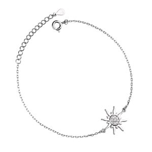 Srebrna narukvica kormilo-SB29554