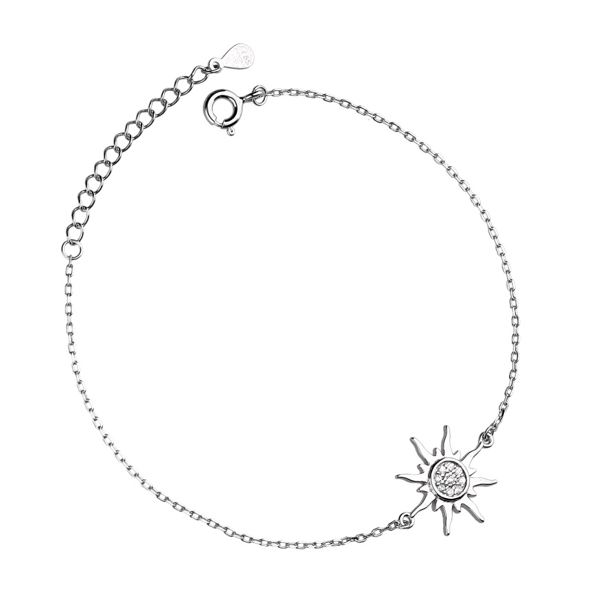 Srebrna narukvica kormilo-SB29554