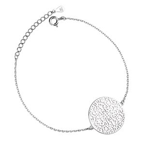 Srebrna narukvica-SB34429