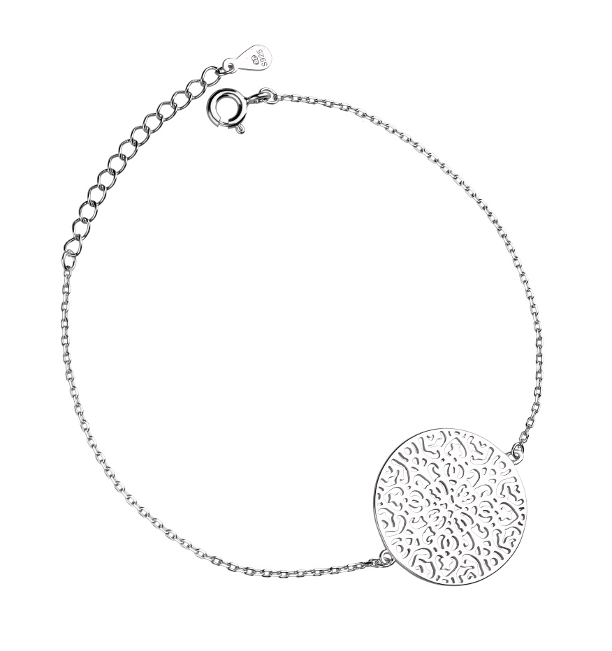 Srebrna narukvica-SB34429