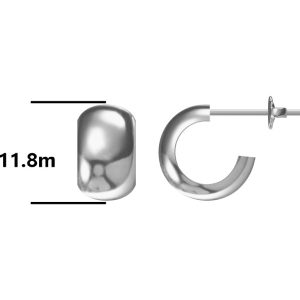 Srebrne naušnice-SE51192