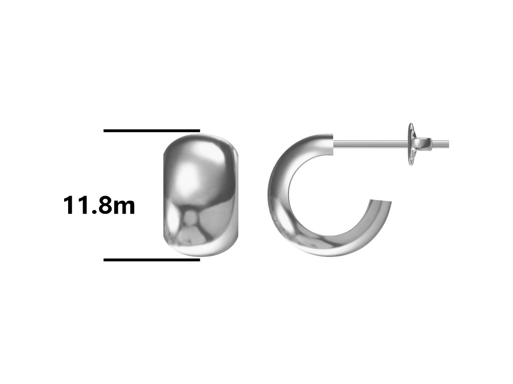 Srebrne naušnice-SE51192