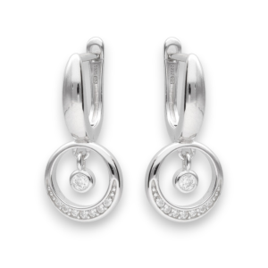 Srebrne naušnice-SE45599