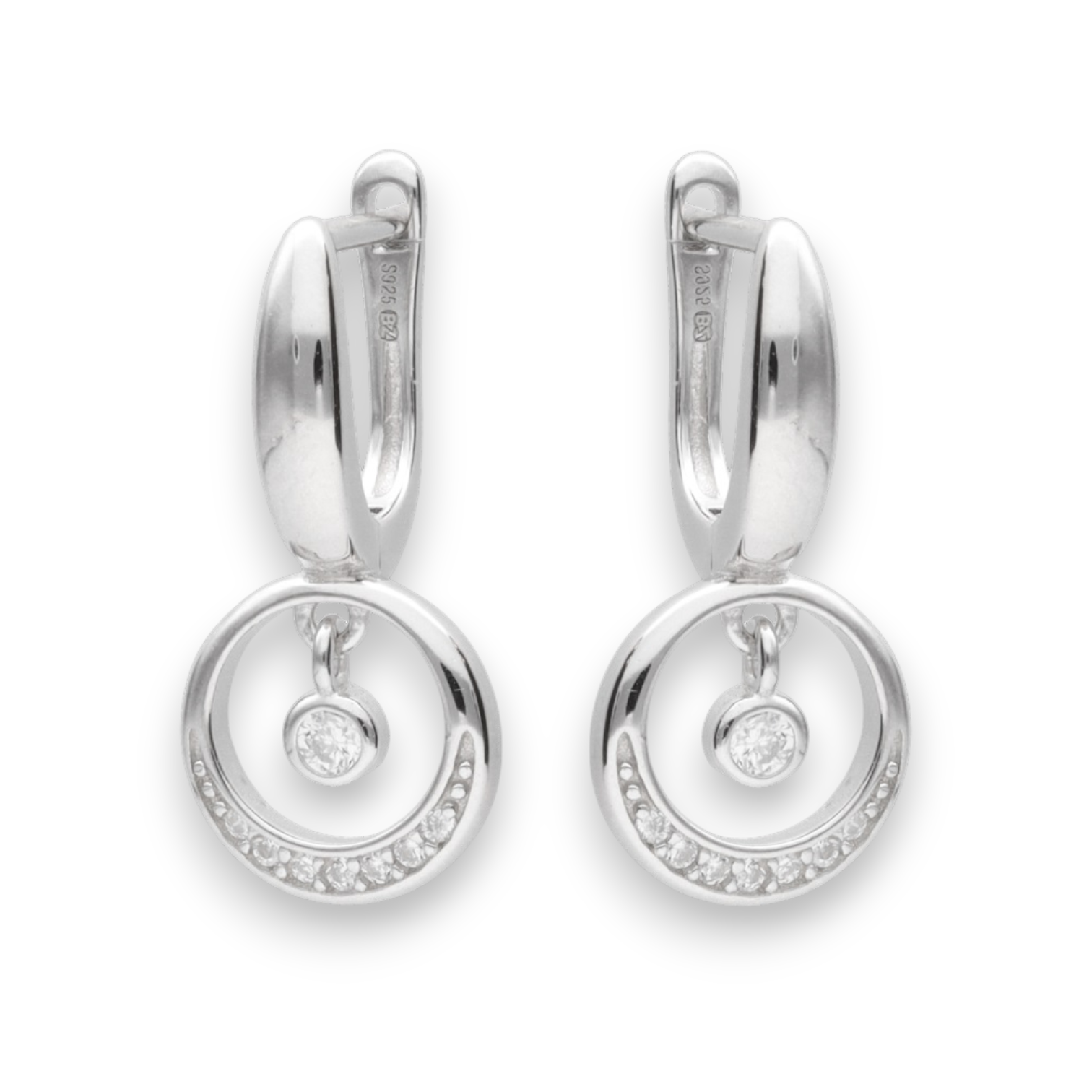 Srebrne naušnice-SE45599