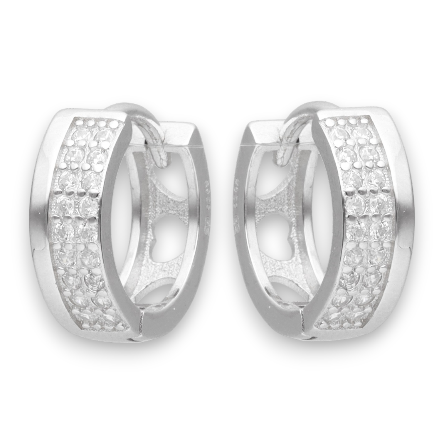 Srebrne naušnice-SE25511