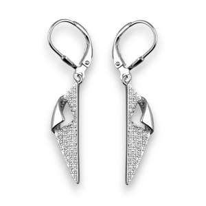 Srebrne naušnice-SE25398