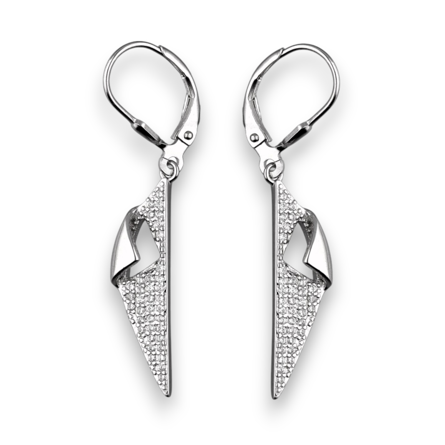 Srebrne naušnice-SE25398