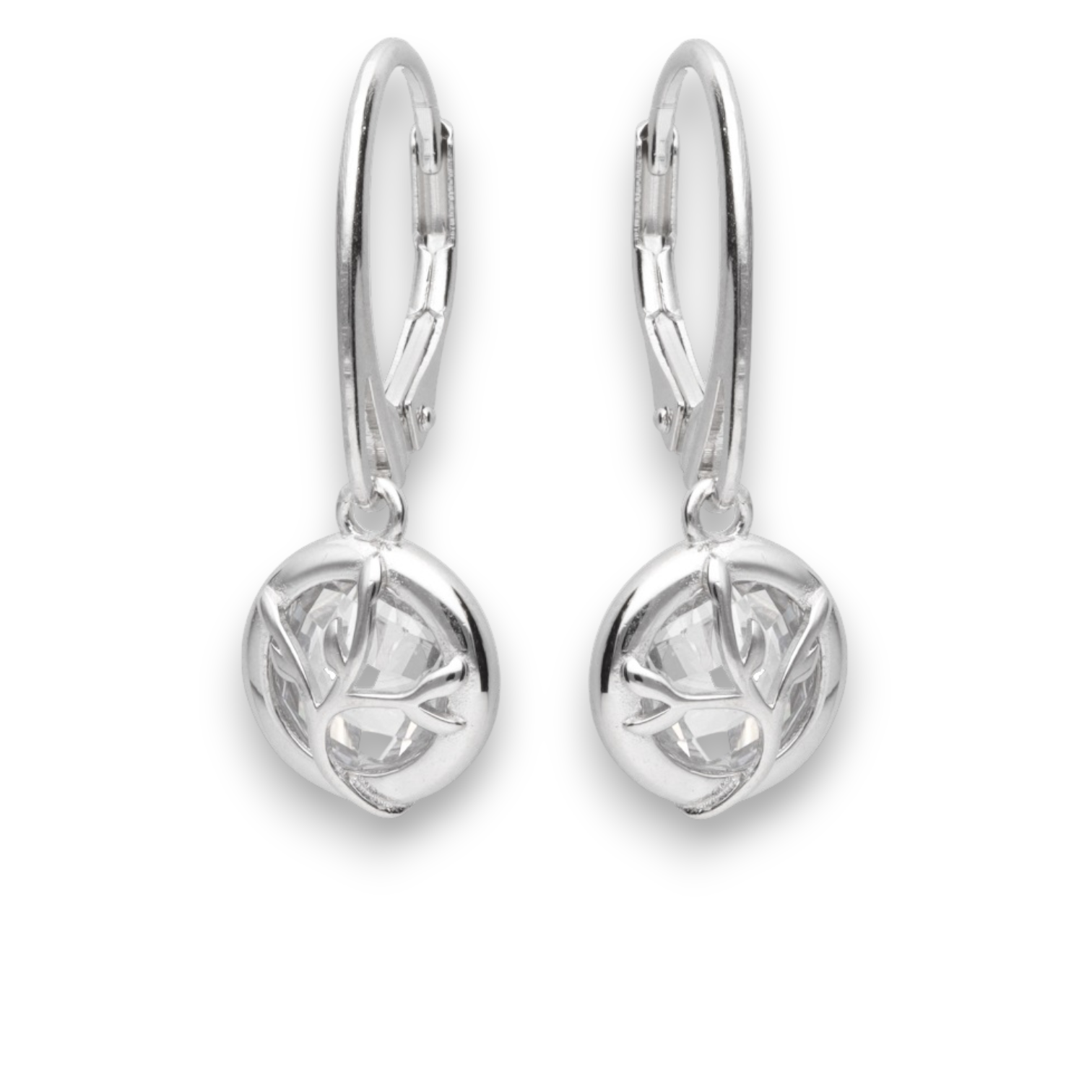 Srebrne naušnice-SE45468