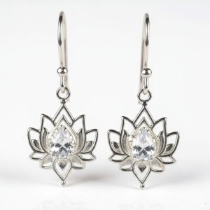 Srebrne naušnice gorski kristal-SE17994-gorski kristal