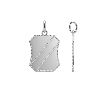 Srebrni privjesak-SP46848