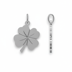 Srebrni privjesak djetelina-SP46860