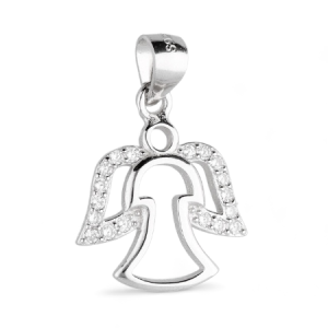 Srebrni privjesak anđeo