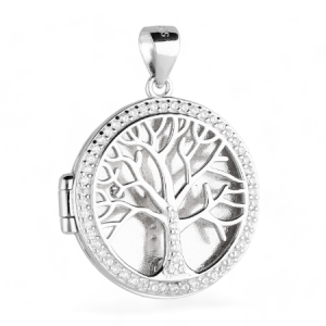 Srebrni privjesak drvo života